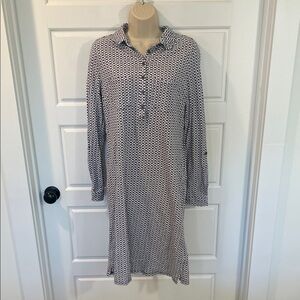Boden floral shirt dress Size 6L